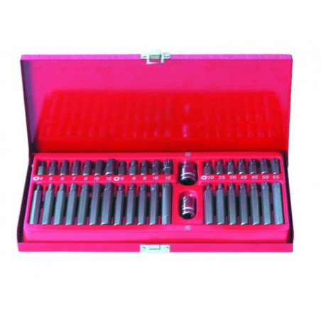 Coffret 40 embouts Torx-Hex DRAKKAR TOOLS