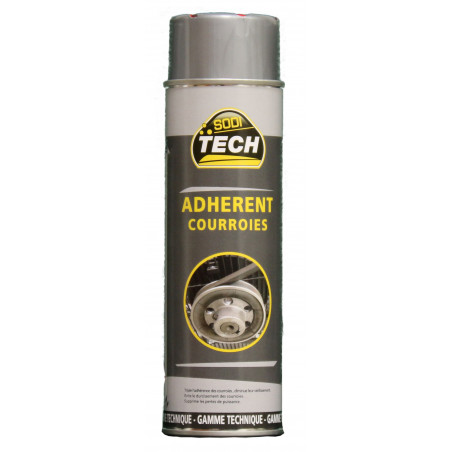AEROSOL ADHERENT COURROIES SODITECH 500 ML