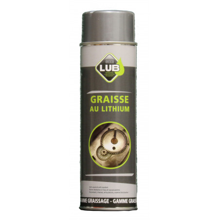 AEROSOL GRAISSE AU LITHIUM SODILUB 500 ML