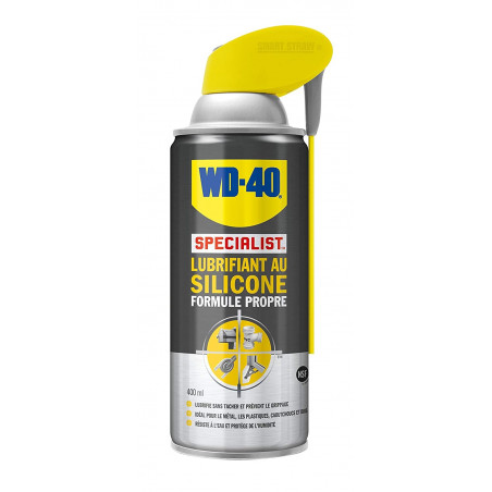 WD-40 SPECIALIST LUBRIFIANT AU SILICONE AEROSOL 400 ML