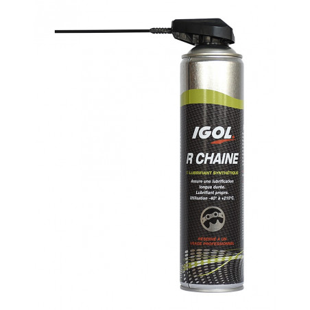 IGOL R CHAINE LUBRIFIANT AEROSOL 500ML