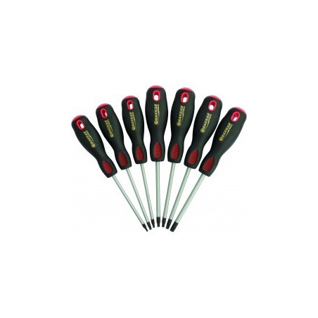 JEU DE 7 TOURNEVIS TORX