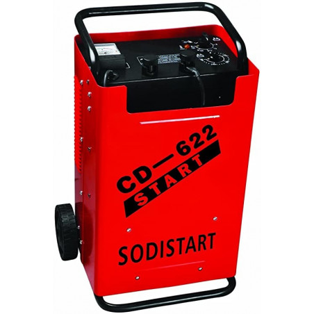 CHARGEUR DÉMARREUR SUR ROUES