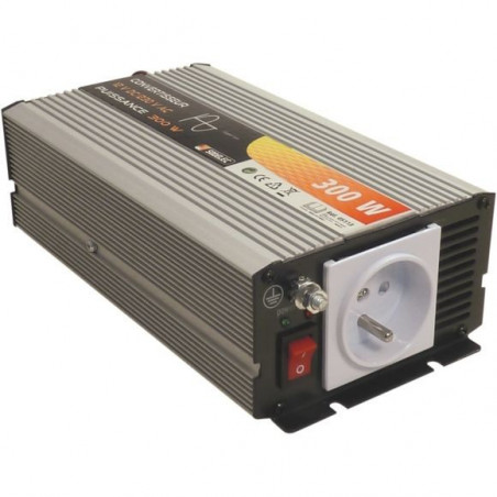 CONVERTISSEUR DE COURANT 12V-230V 300W