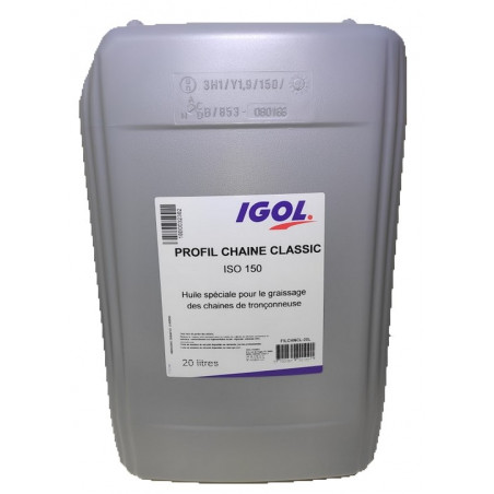 PROFIL CHAÎNE CLASSIC IGOL 20L