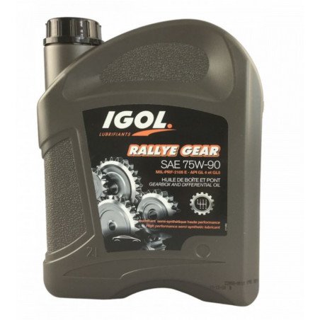 HUILE RALLYE GEAR SEA 75W-90 2L IGOL