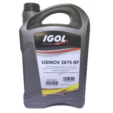 HUILE USINOV 2675 BF 5L IGOL