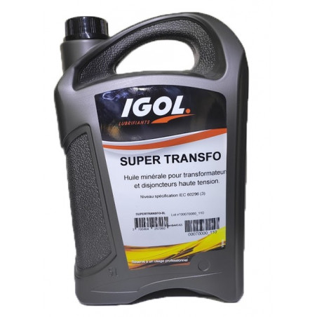 HUILE SUPER TRANSFO 5L IGOL