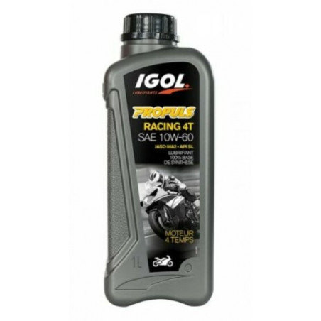 HUILE MOTO RACING 4T 1L IGOL