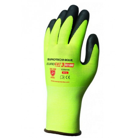 GANTS DE PROTECTION EUROCUT N308HV