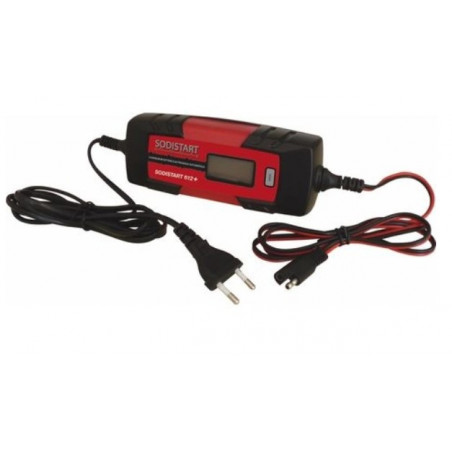 CHARGEUR DE BATTERIE AUTO SODISTART 612+