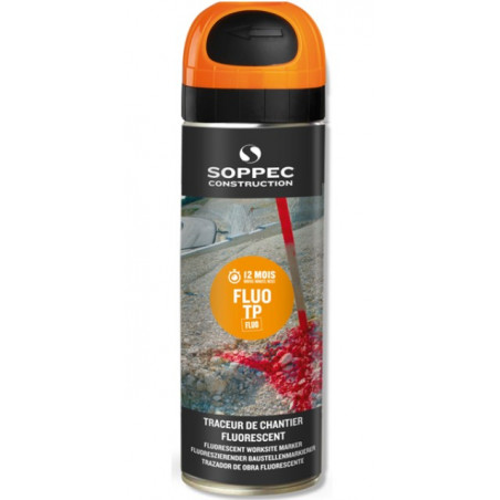 TRACEUR DE CHANTIER FLUO TP SOPPEC