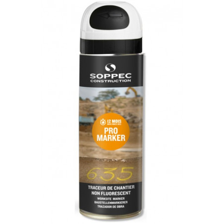 TRACEUR DE CHANTIER PRO MARKER NON FLUO SOPPEC