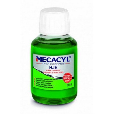 HYPER LUBRIFIANT SOUPAPES ET INJECTEURS HJE MECACYL