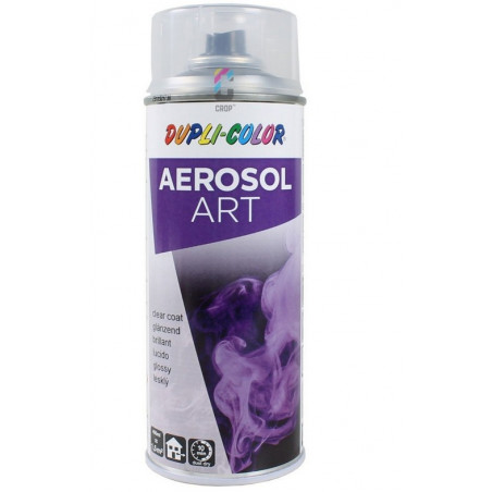 AEROSOL ART VERNIE BRILLANT DUPLI-COLOR