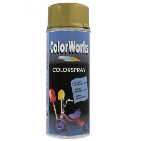 AÉROSOL COLORSPRAY GOLD COLORWORKS