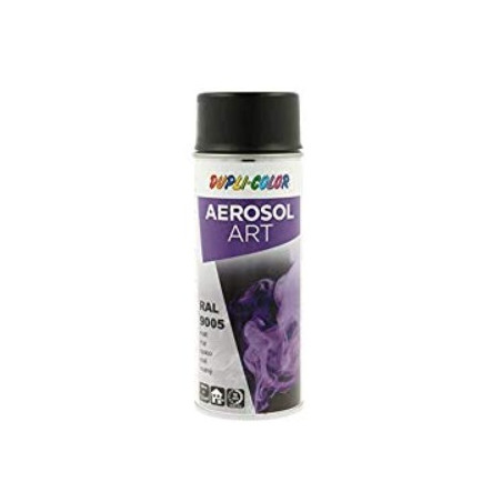 AÉROSOL ART RAL 9005 NOIR PROFOND DUPLI-COLOR 