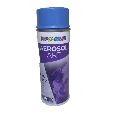 AÉROSOL ART RAL 5012 BLEU CLAIR DUPLI-COLOR