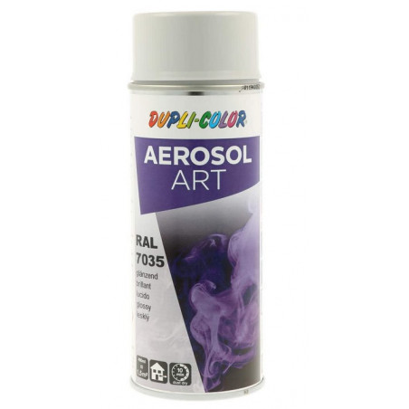 AÉROSOL ART RAL 7035 GRIS CLAIR DUPLI-COLOR