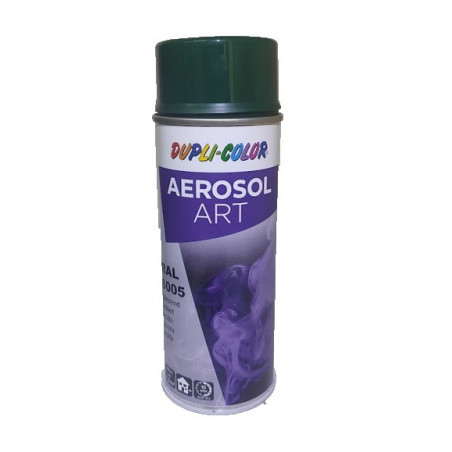 AÉROSOL ART RAL 6005 VERT MOUSSE DUPLI-COLOR