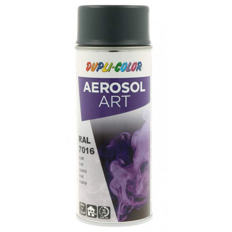 AÉROSOL ART RAL 7016 GRIS ANTHRACITE DUPLI-COLOR