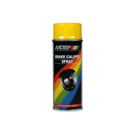 AÉROSOL BRAKE CALIPER SPRAY JAUNE MOTIP 