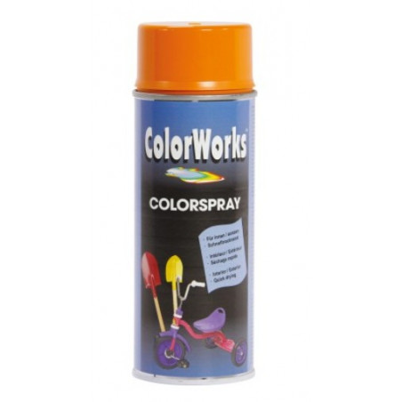 AÉROSOL COLORSPRAY ORANGE CLOLORWORKS