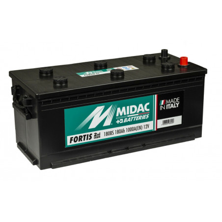 BATTERIE MIDAC FORTIS 180BS 180AH 1000A (EN)