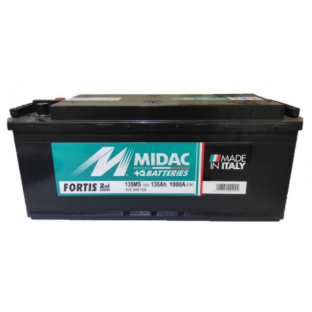 BATTERIE MIDAC FORTIS 135MS 135AH 1000A (EN)