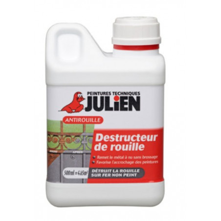 DESTRUCTEUR DE ROUILLE JULIEN