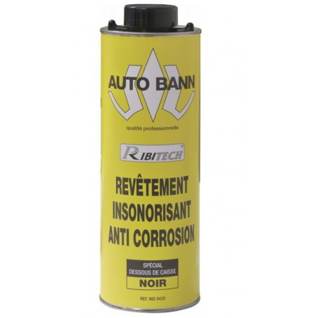 REVÊTEMENT INSONORISANT ANTI CORROSION RIBIMEX