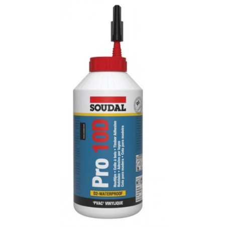 COLLE A BOIS WATERPROOF PRO 10D SOUDAL 750G