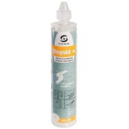 RÉSINE DE SCELLEMENT VINYSID+ 300ML SIDER