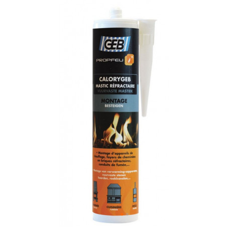 MASTIC CALORYGEB RÉTRACTAIRE PROPFEU 310ML GEB