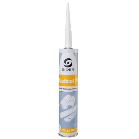 MASTICOL PU COLLAGE JOINTAGE GRIS 310ML SIDER