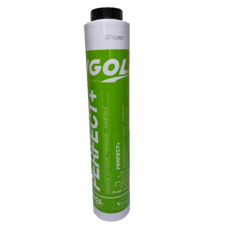 GRAISSE EXTRÊME PRESSION - ADHÉSIVE PERFECT+ 400G IGOL