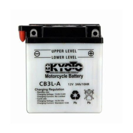 BATTERIE MOTO YB3L-A KYOTO
