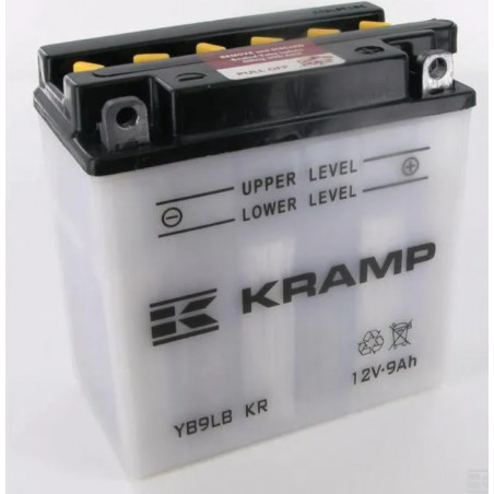 BATTERIE MOTO YB9LB KR 