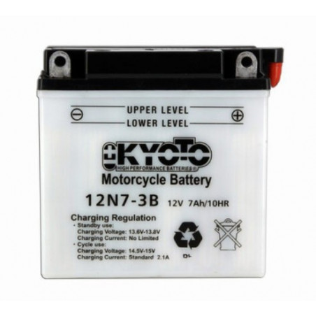 BATTERIE MOTO 12N7-3B KYOTO