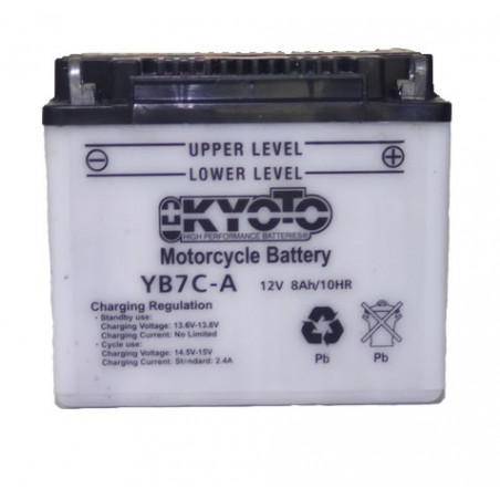 BATTERIE MOTO YB7C-A KYOTO