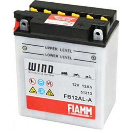 BATTERIE MOTO FIAMM FB9L-A2 WIND 