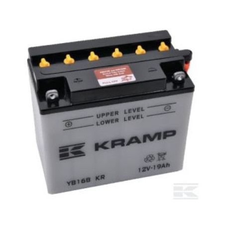 BATTERIE MOTO YB16BKR 