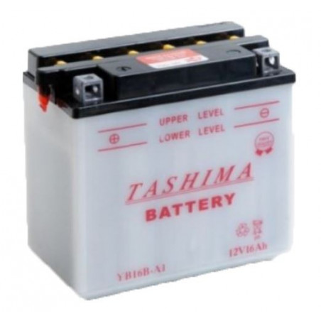 BATTERIE MOTO YB16B-A1 TASHIMA