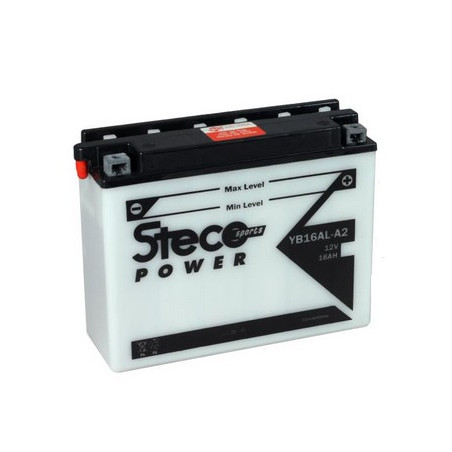 BATTERIE MOTO YB16AL-A2 STECO