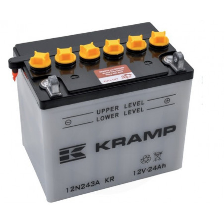 BATTERIE MOTO 12N243A KR 