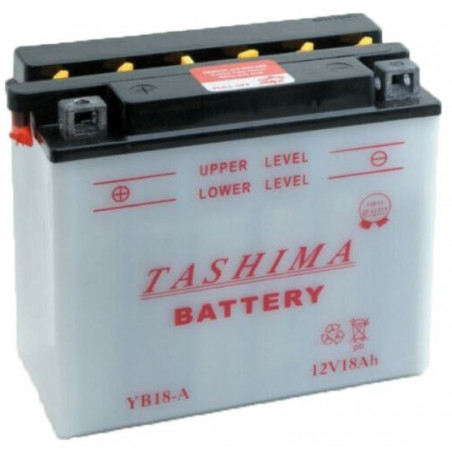 BATTERIE MOTO YB18-A TASHIMA