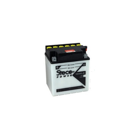 BATTERIE MOTO YB30CL-B STECO