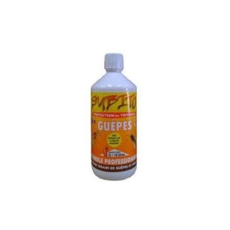 FORMULE DE PROTECTION DES TOITURES ANTI INSECTES SUBITO