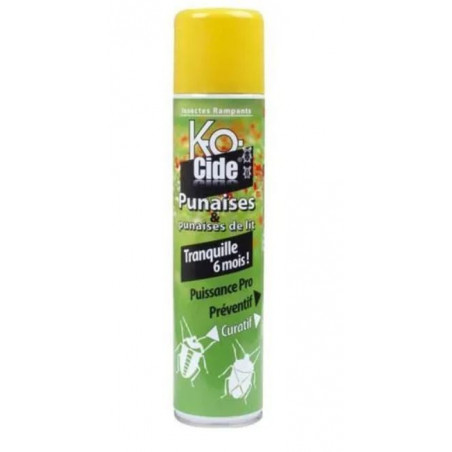 SPRAY INSECTICIDE ANTI PUNAISES KOCIDE