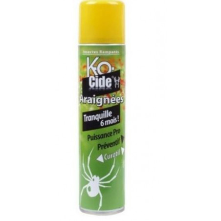 SPRAY INSECTICIDE ANTI ARAIGNÉES KOCIDE
